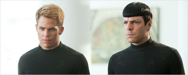 ¡Vídeo de 7 minutos del rodaje de 'Star Trek: En la oscuridad'! 