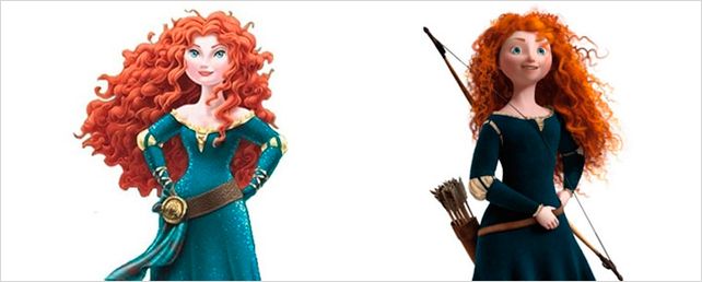 'Brave': Disney recupera a la Merida original tras la polémica