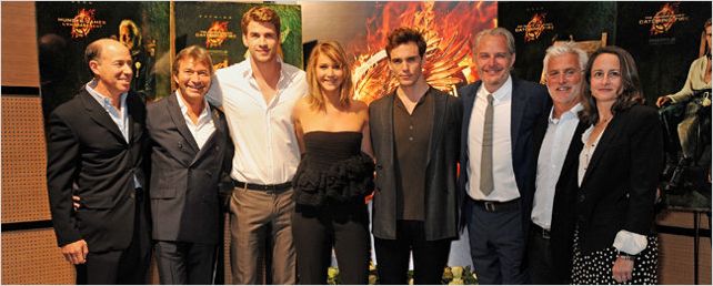 'En llamas': fotos de la presentación en Cannes con Jennifer Lawrence