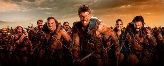 La tercera temporada de 'Spartacus' llega en junio a Canal+ España