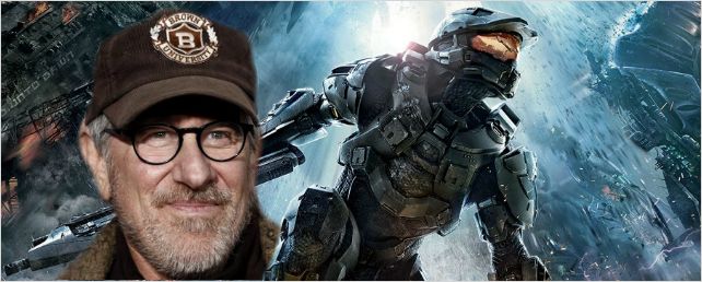 ¡¡Steven Spielberg producirá la serie de acción sobre 'Halo'!!