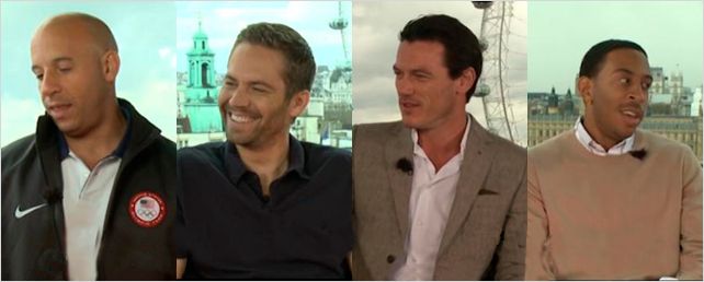Exclusiva 'Fast & Furious 6': ¡¡Entrevistamos a los protagonistas!! 