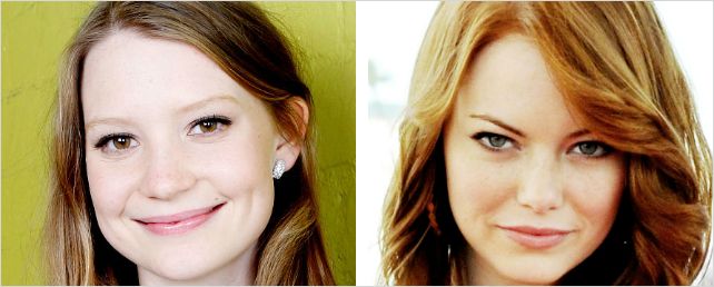 'Crimson Peak': ¿Remplazará Mia Wasikowska a Emma Stone en la casa encantada de Guillermo del Toro?