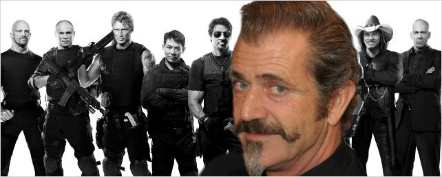¡¡Mel Gibson será el villano de 'Los mercenarios 3'!!