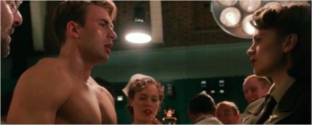 '50 sombras de Grey': ¿Será el Capitán América el Christian de la película?