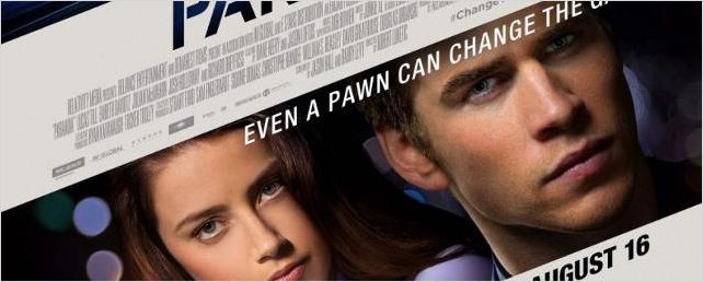 'Paranoia': Liam Hemsworth y Harrison Ford en el primer póster 
