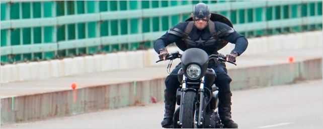 'Capitán América 2': ¡Desvelado el traje de Chris Evans en las últimas fotos!