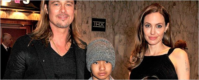 'Guerra mundial Z': ¡El hijo de Brad Pitt y Angelina Jolie sale como zombi!