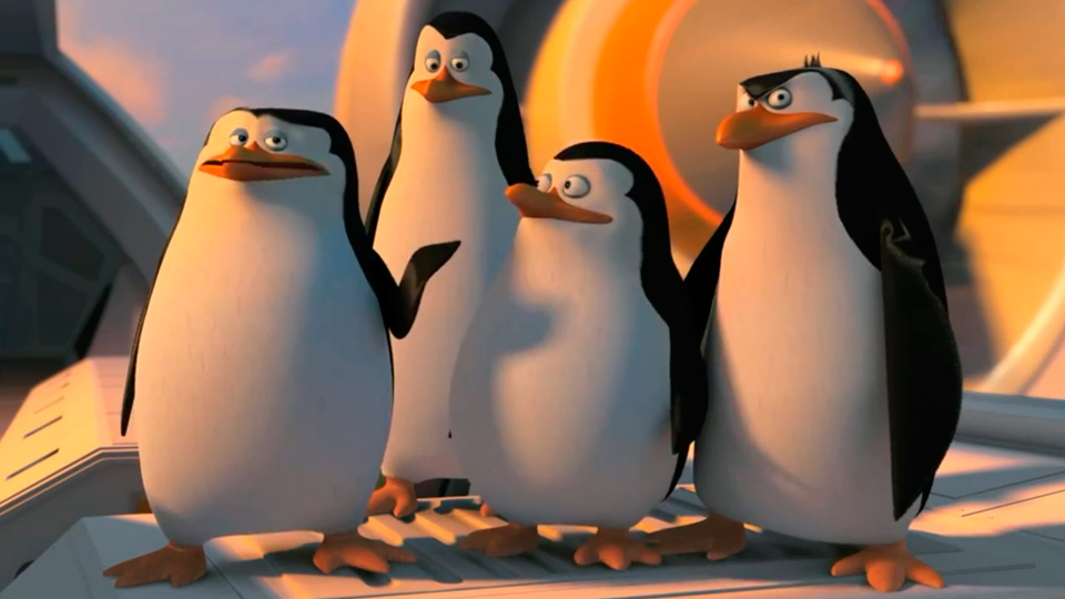 Los pingüinos de Madagascar Tráiler (2) - SensaCine.com