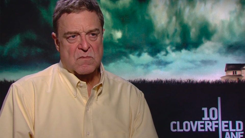 V Deo De Calle Cloverfield John Goodman Interview Calle