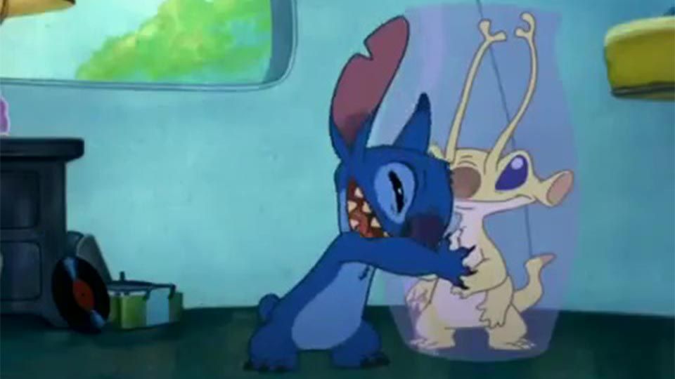 Stitch Le Film Streaming Stitch! The movie Tráiler VO - SensaCine.com