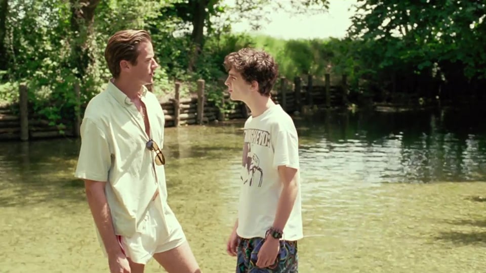 Call Me By Your Name Tráiler 2 Vo 