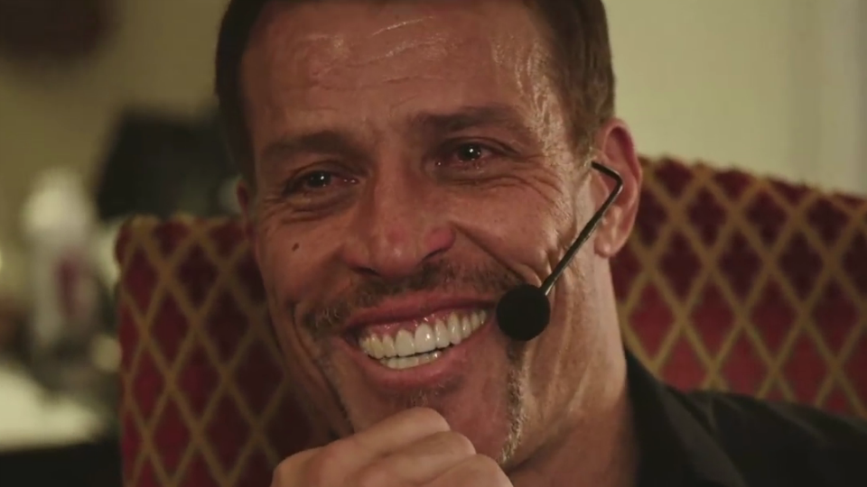 Tony Robbins I Am Not Your Guru Tony Robbins: I Am Not Your Guru Tráiler VO - SensaCine.com
