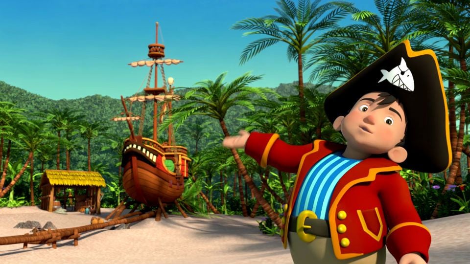 Capitán Sharky Teaser VO - SensaCine.com