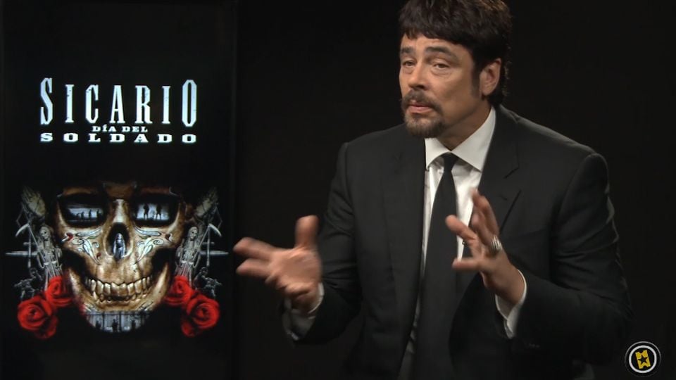 V Deo De Sicario El D A Del Soldado Josh Brolin Benicio Del Toro