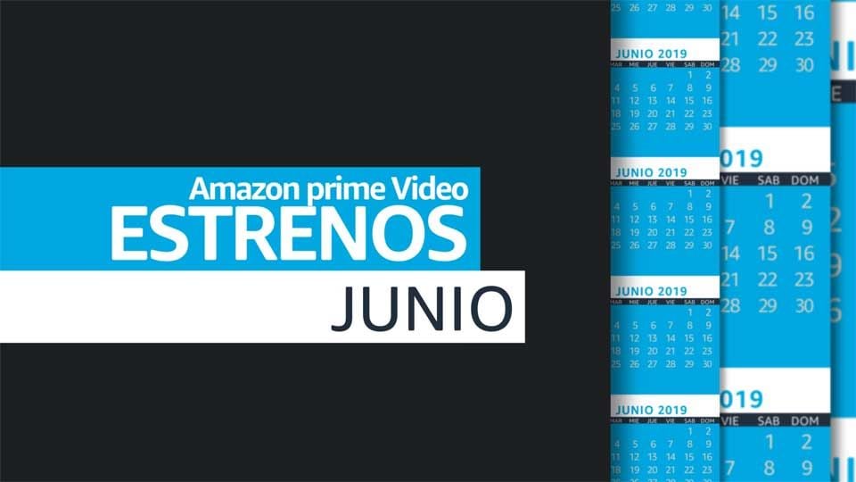 amazon prime video junio 2019