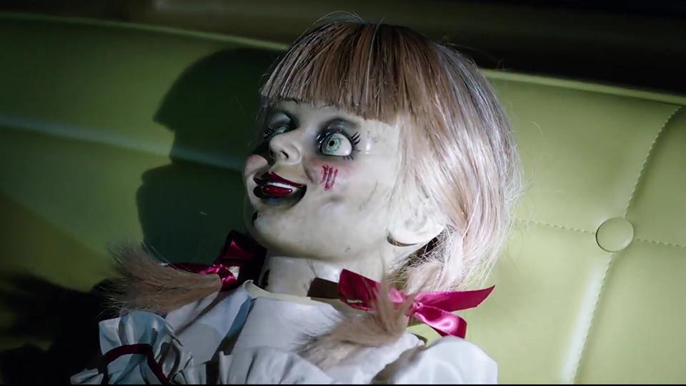 Annabelle vuelve a casa Tráiler