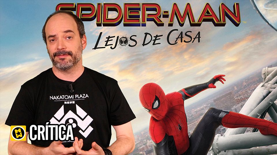 Spider Man Lejos De Casa Descargar Torrent