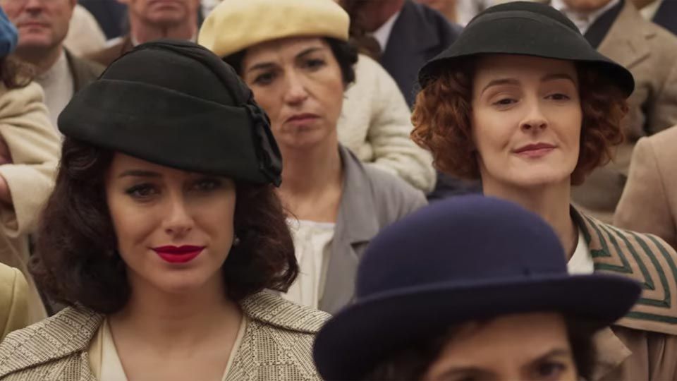 Reparto Las Chicas Del Cable Temporada 4