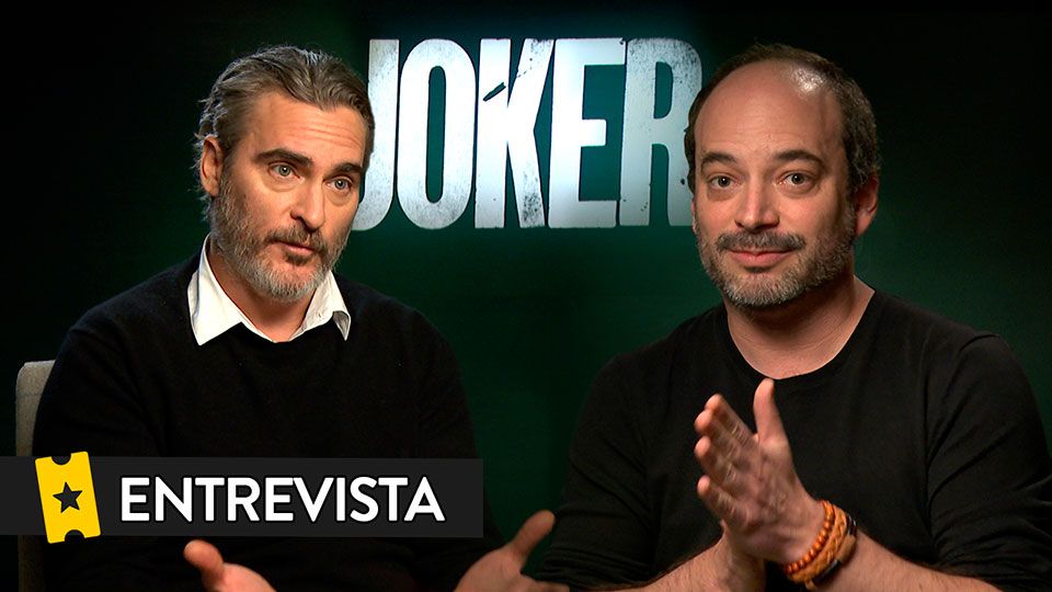 Vídeo de Joker Joaquin Phoenix Entrevista Joker SensaCine