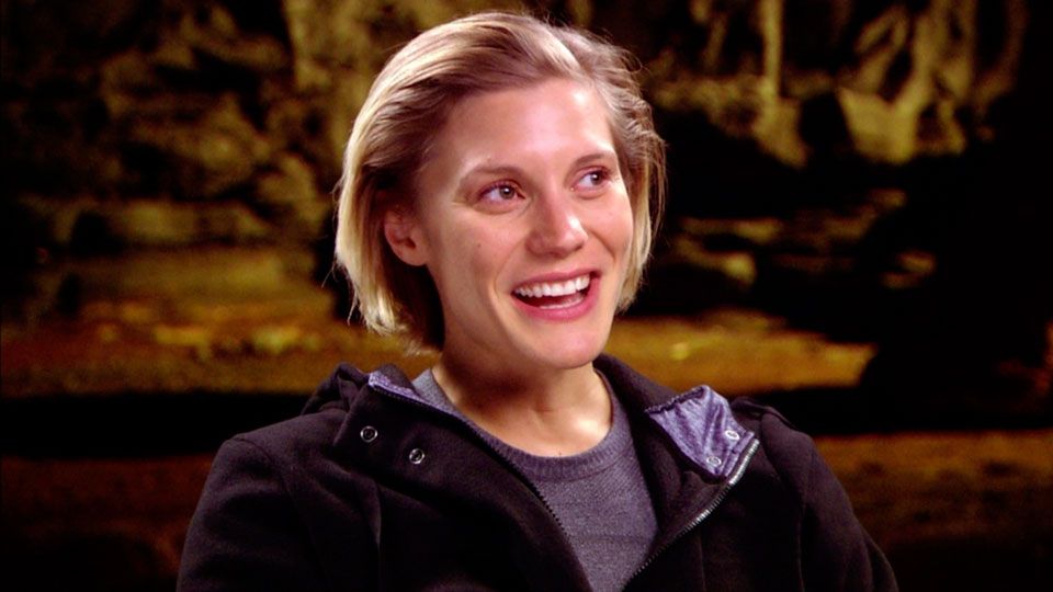 Entrevista Katee Sackhoff Katee Sackhoff Interview Riddick
