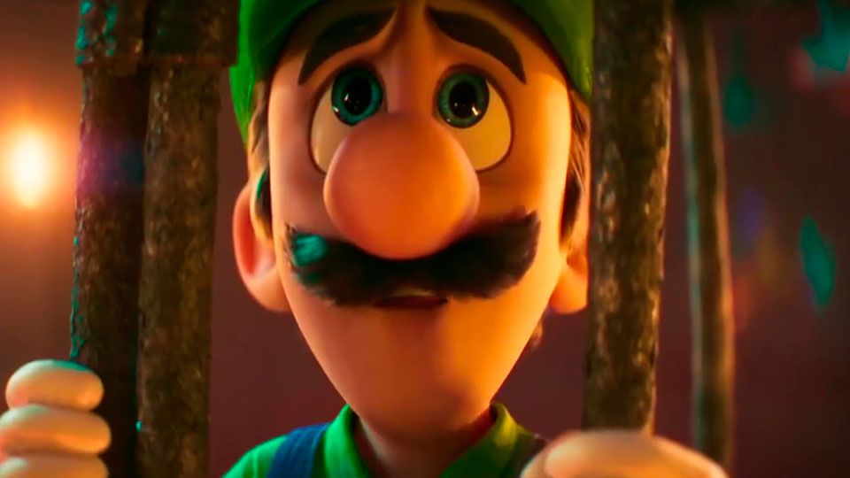 Tráiler de la película Super Mario Bros La película Super Mario Bros