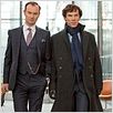 Foto Benedict Cumberbatch, Mark Gatiss