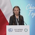 Foto Greta Thunberg