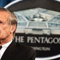 Foto Donald Rumsfeld