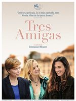 Cartel de Tres amigas