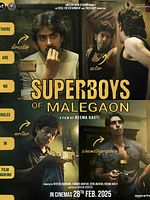 Cartel de Superboys of Malegaon