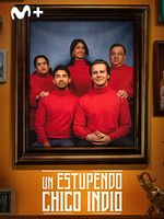 Cartel de Un estupendo chico indio