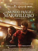 Cartel de Un mundo frágil y maravilloso