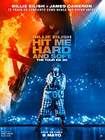 Cartel de Billie Eilish - Hit Me Hard and Soft: The Tour