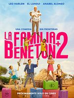 Cartel de La familia Benetón + 2