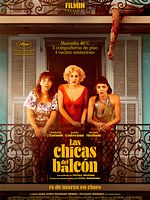Cartel de Las chicas del balcón