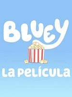 Cartel de Bluey
