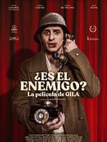Cartel de ¿Es el enemigo? La película de Gila