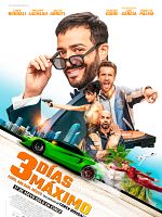 Cartel de 3 días máximo