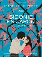 Cartel de Sidonie en Japón