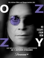 Cartel de Ozzy: No Escape From Now