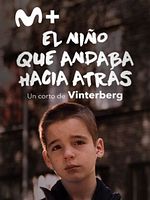 Cartel de El niño que andaba hacia atrás