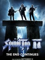 Cartel de Spinal Tap II: El final continúa