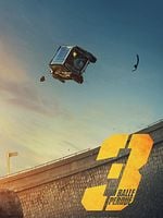 Cartel de La bala perdida 3