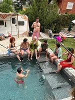 Cartel de La gran fiesta del cine