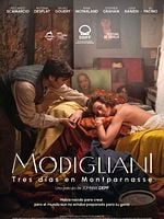 Cartel de Modigliani, tres días en Montparnasse