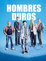 Cartel de Hombres duros