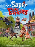 Cartel de Los Súper Elfkins