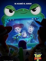 Cartel de Toy Story 5