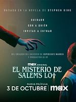 Cartel de El misterio de Salem's Lot